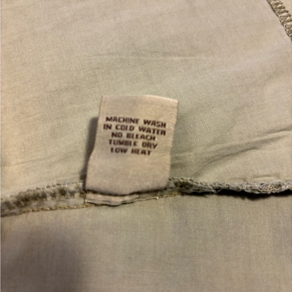 XCVI Olive Green Utility Jacket with Pockets - Picture 8 of 8